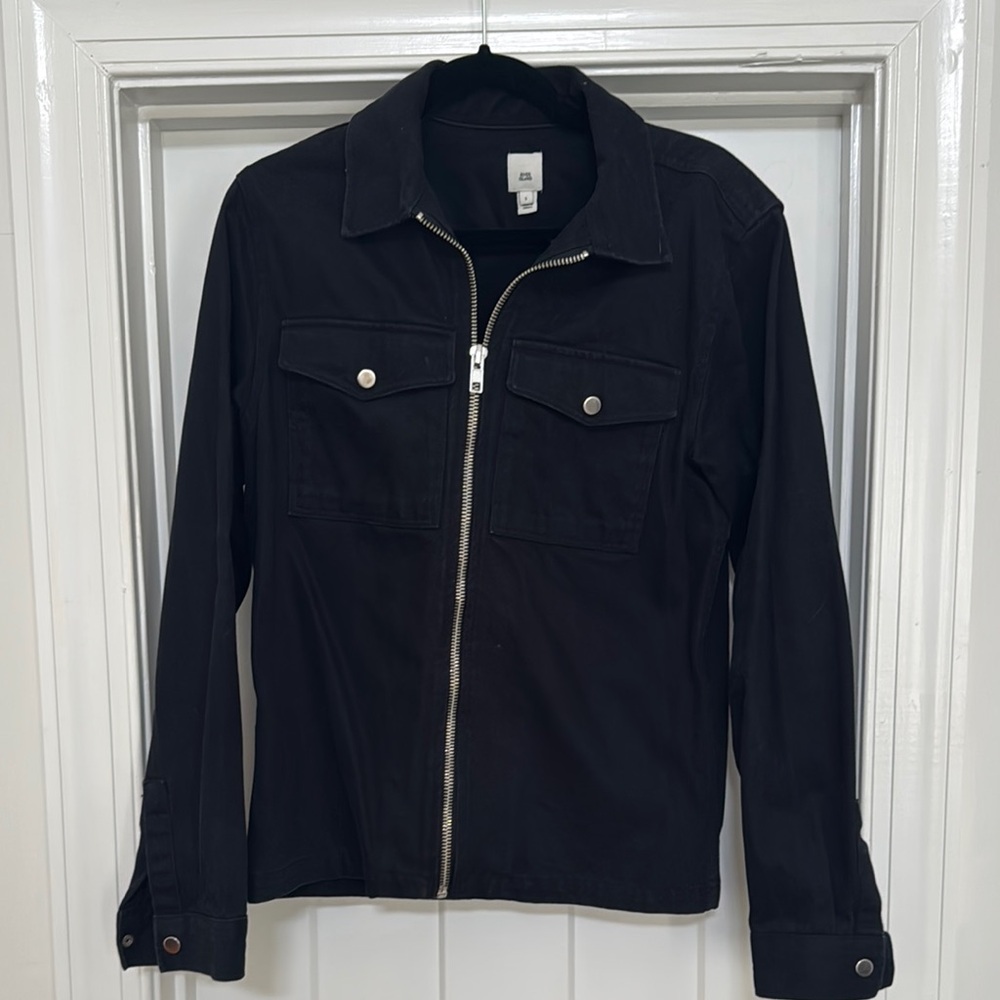Black Denim Jacket